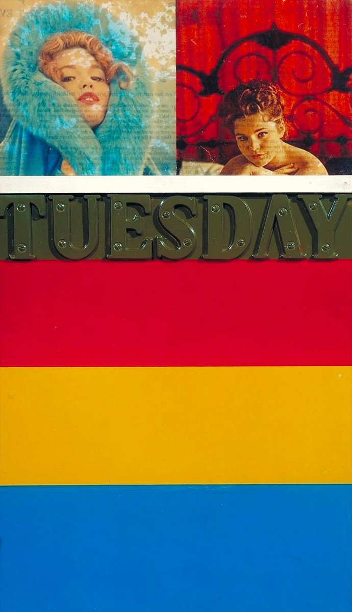 .........27/8 #TuesdayWeld by #PeterBlake