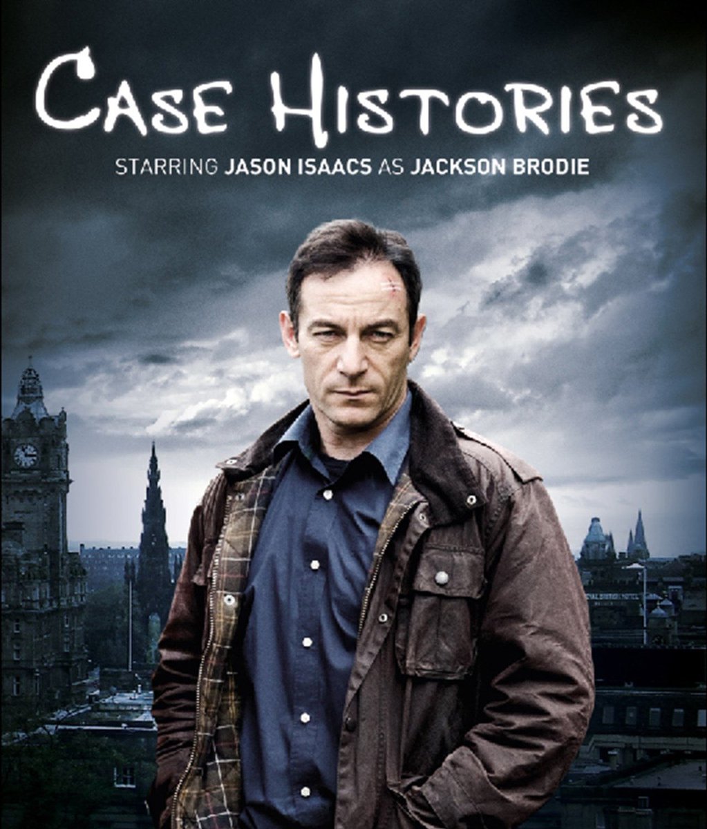 SaveRedlandLibr's tweet photo. 9pm TODAY on #Drama

From 2011, both parts of Ep 1 of #BBC #Crime series📺 “Case Histories” directed by #MarcJobst &amp; written by #AshleyPharoah
 
Based on the #JacksonBrodie novels📚 of #KateAtkinson

🌟#JasonIsaacs #AmandaAbbington #SylviaSyms #PhilDavis
#NatashaLittle https://t.co/OfzZRVy5bf