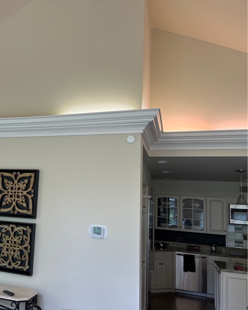 ArnoldElect's tweet photo. Ambient Lighting: Soft, even illumination that sets a welcoming tone. From chandeliers to natural light, ambient lighting is the foundation of a well-lit space. Let Arnold Electric transform your home with lighting expertise! Contact us today. #AmbientLighting #HomeIllumination https://t.co/2zzKsi2926