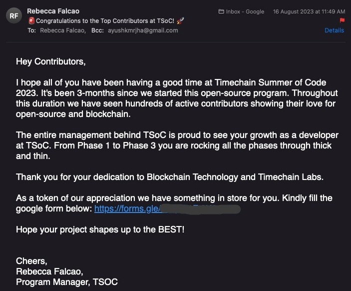 Ayushjhax's tweet photo. Summing it up, #TimechainsSummerOfCode was a rollercoaster of coding emotions, sleepless nights, and endless growth. 💻🚀 The thrill of seeing our Tic Tac Toe on the blockchain was unmatched! Onwards, upwards, and always coding onwards! 🚀🎮 #CodingJourney #OnwardAndUpward https://t.co/YNgI5IeX8G