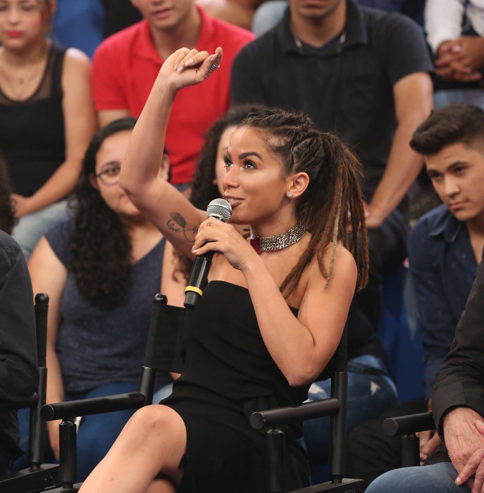 CPlanetAnitta's tweet photo. Anitta's participation on Altas Horas will air next Saturday (2th). The show has prepared a completely dedicated edition for her. https://t.co/lqq4dYdtIu
