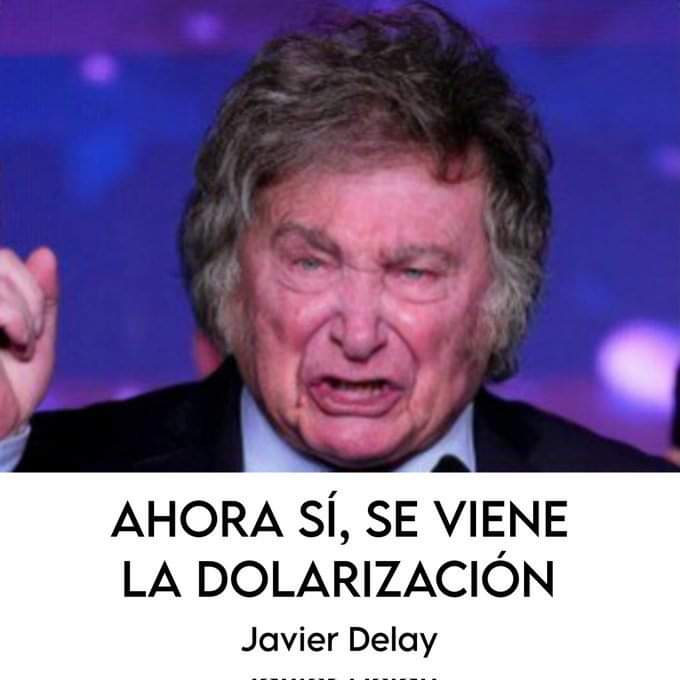 Falacias #MILEI
Ya conseguimos US$ xa dolarizar la economía❌
VouchersEducativos❌
Eliminar BancoCentral❌
Achicar elEstado❌
Chau PlanesSociales❌
Libre Portación d Armas❌
dijo AFUERA Ministerios quedan 8,le preguntaron q vas hacer c/los 50mil empleados?
LOS REUBICO,Entonces?🤔