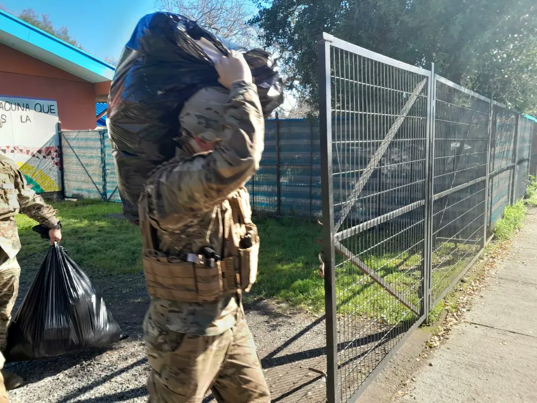 Destacamento de Montaña N⁰ 17 Los Ángeles tweet media