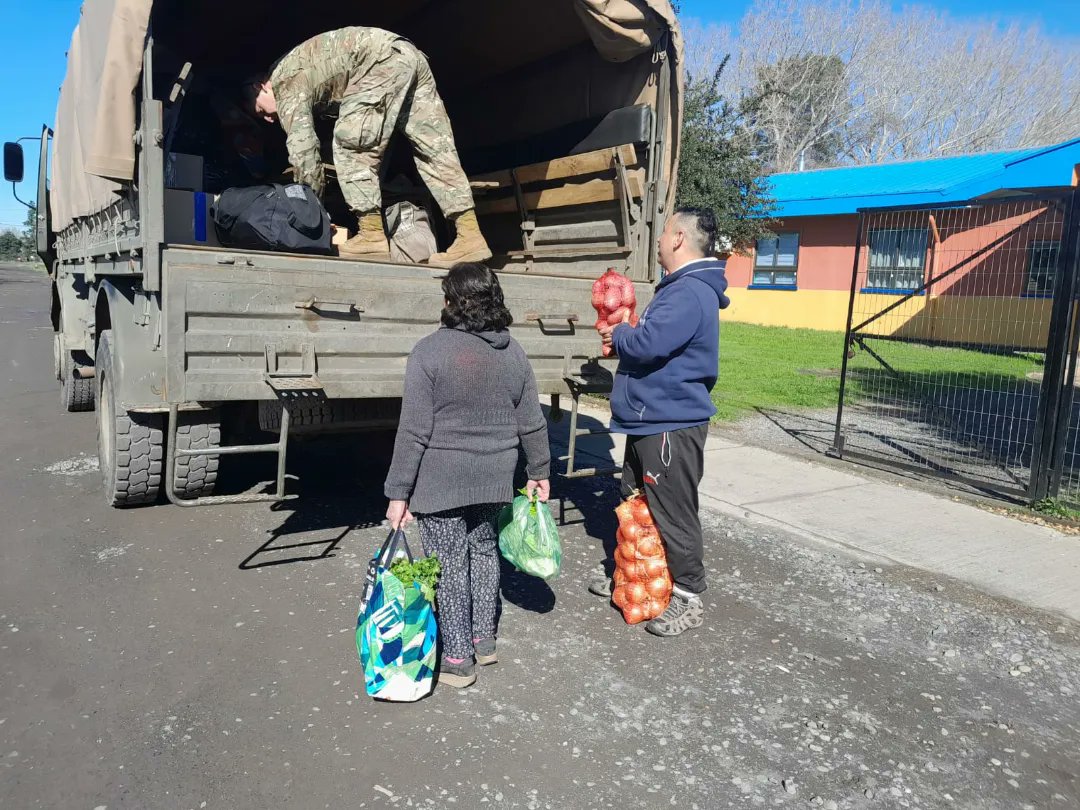 Destacamento de Montaña N⁰ 17 Los Ángeles tweet media