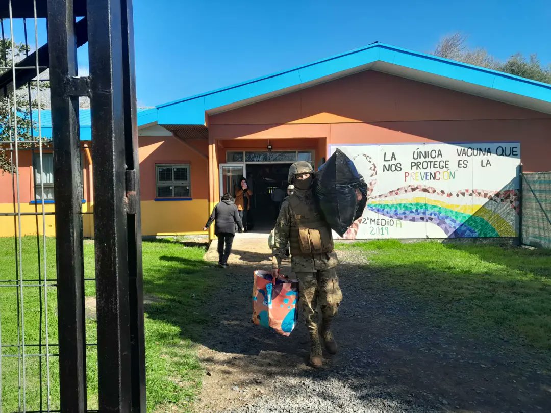 Destacamento de Montaña N⁰ 17 Los Ángeles tweet media