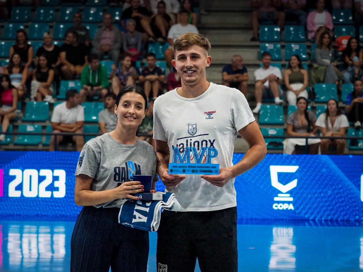 atleticonovas's tweet photo. 🤩 MVP da Copa Galicia ⭐️

Foi para… Oriol Teixidor 💪🏽

Parabéns ‼️ https://t.co/qx0myvUXGj