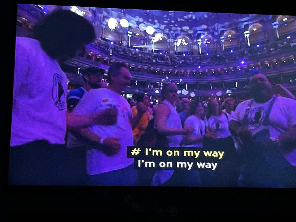 Awesome #BBCProms the classic three to finish thank you! #northernsoul