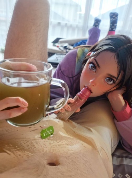 "so delicious that you can't tear yourself away?!" - he's about tea, and I'm about dick ;) And then I'm<a href="/tag/pornhub"class="tags"><span>#pornhub</span></a><a href="/tag/blow_job"class="tags"><span>#blow_job</span></a><a href="/tag/porn_model"class="tags"><span>#porn_model</span></a>