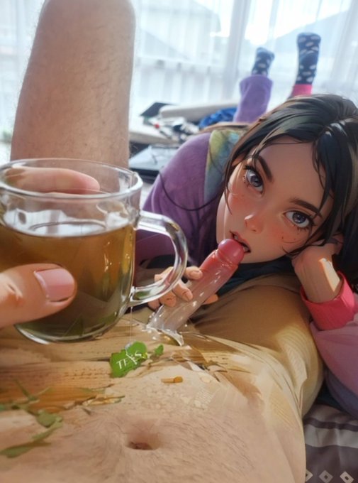 "so delicious that you can't tear yourself away?!" - he's about tea, and I'm about dick ;) And then I'm<a href="/tag/pornhub"class="tags"><span>#pornhub</span></a><a href="/tag/blow_job"class="tags"><span>#blow_job</span></a><a href="/tag/porn_model"class="tags"><span>#porn_model</span></a>