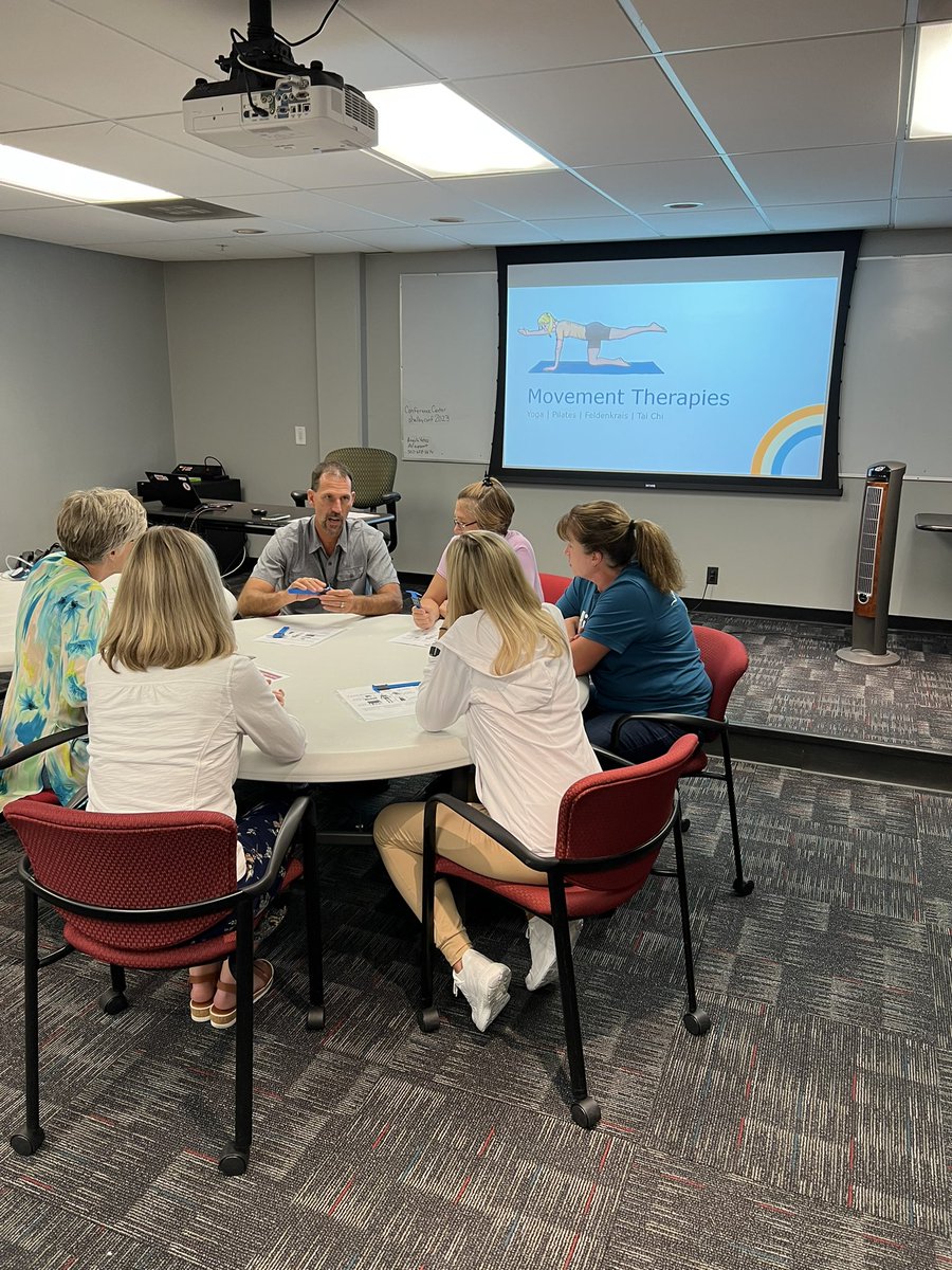 align_conf's tweet image. Align Day ✌🏽🌟 

Performance optimization, graded motor imagery, neurodynamics, mindful movements! So many great topics being covered this year. What did you learn about today that will impact your patient care?! Tell us in the comments ⬇️⬇️⬇️

#Align2023 #physicaltherapy