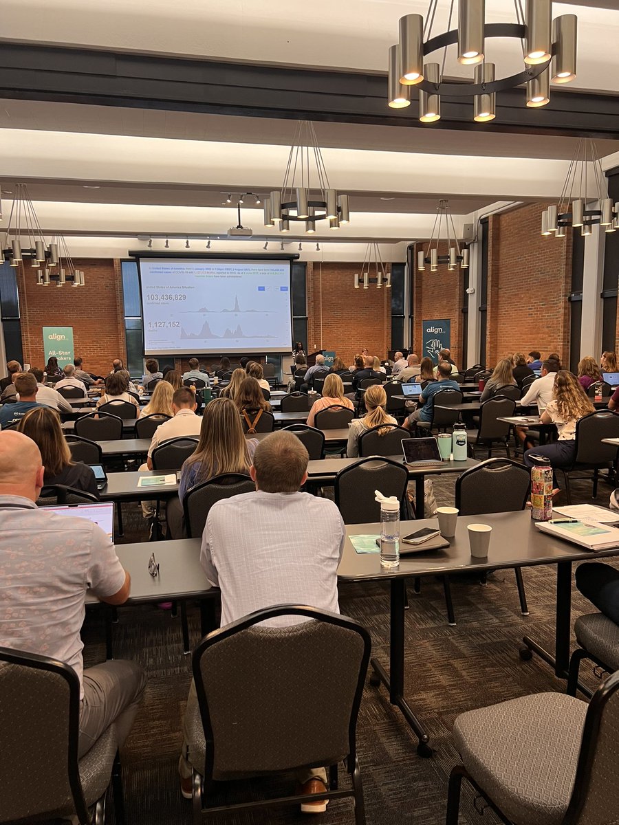 align_conf's tweet image. Align Day ✌🏽🌟 

Performance optimization, graded motor imagery, neurodynamics, mindful movements! So many great topics being covered this year. What did you learn about today that will impact your patient care?! Tell us in the comments ⬇️⬇️⬇️

#Align2023 #physicaltherapy