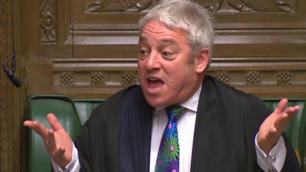 John Bercow; House of Lords? Retweet (yes) / Like (no):