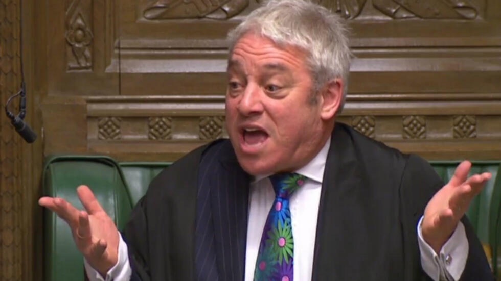 John Bercow; House of Lords?

Retweet (yes) / Like (no):