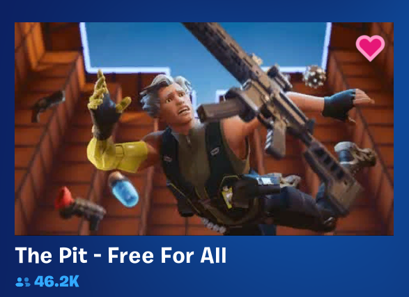 The Pit is the #1 most popular map this season.

#FortniteLastResort