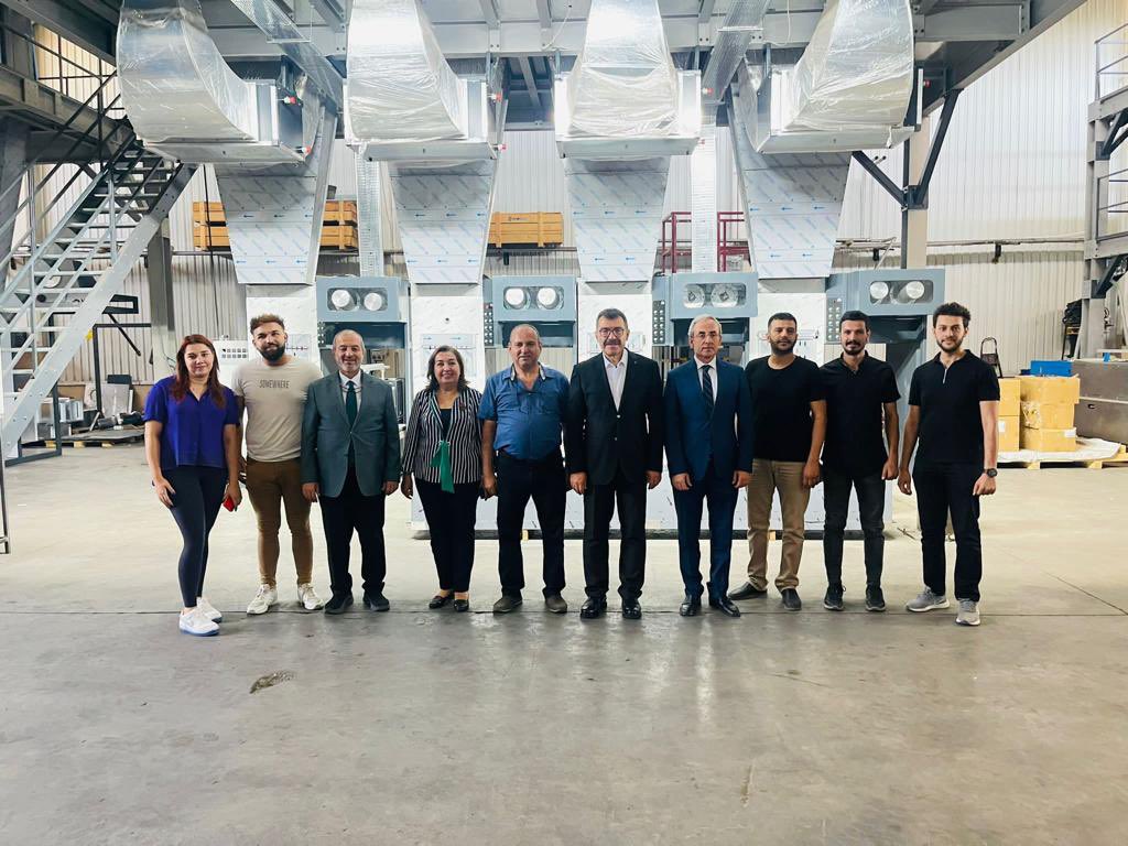 ProfHasanMandal's tweet photo. TEKNOÇABA ile Çabaları Başarıya Dönüşen Firmamızla Buluştuk!

@Gaziantep_OSB'de, @Tubitak TEYDEB destekleri ile üretim faaliyetlerine güç katan YGN Mekatronik firmasını ziyaret ettik. 

Depremin getirdiği zorlukları ArGe ve üretim ile aşan firmamızın çalışmalarını inceledik. https://t.co/MII7ZQ98MG