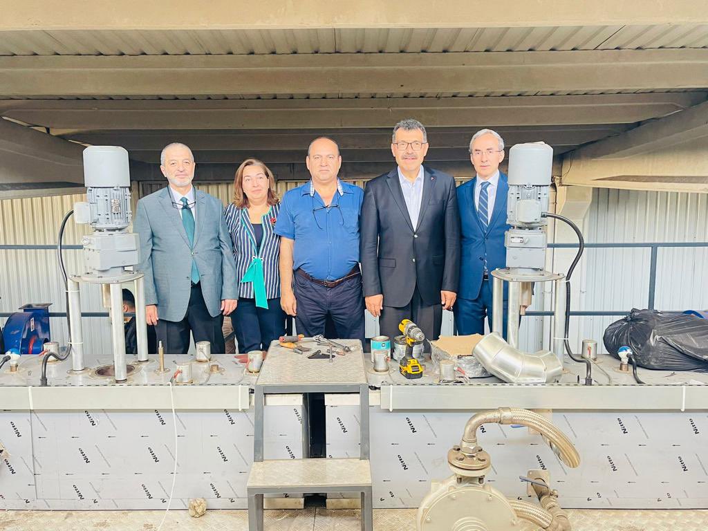ProfHasanMandal's tweet photo. TEKNOÇABA ile Çabaları Başarıya Dönüşen Firmamızla Buluştuk!

@Gaziantep_OSB'de, @Tubitak TEYDEB destekleri ile üretim faaliyetlerine güç katan YGN Mekatronik firmasını ziyaret ettik. 

Depremin getirdiği zorlukları ArGe ve üretim ile aşan firmamızın çalışmalarını inceledik. https://t.co/MII7ZQ98MG