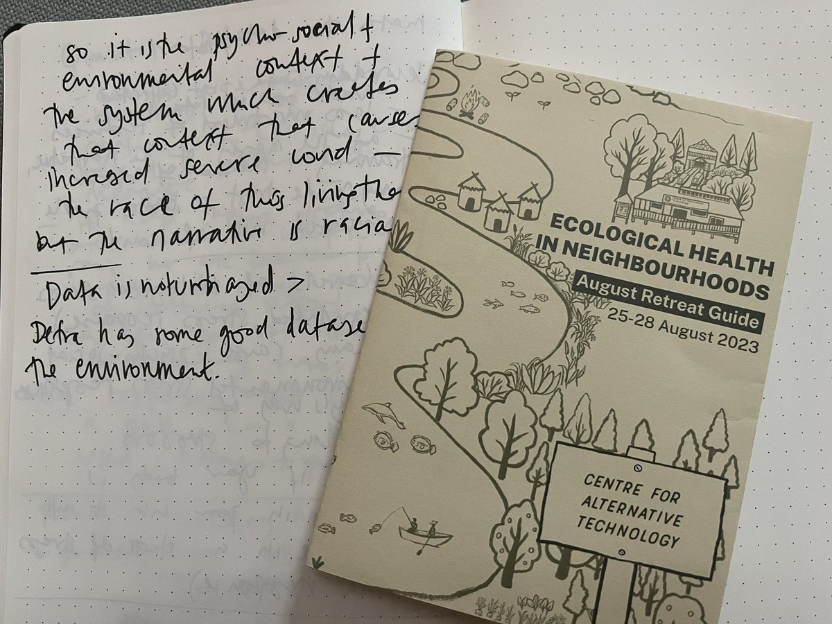 annafrancisart's tweet photo. So much to think about @centre_alt_tech with @CIVIC_SQUARE and @TheCentricLab for the Ecological Health in Neighbourhoods programme - talking through what setting up an Urban Health Council would mean for neighbourhoods like ours. #environmentaljustice #alternativesystems https://t.co/ZyVARJsMhn