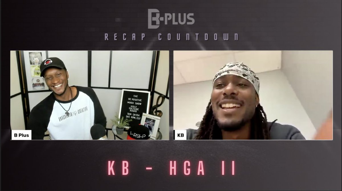dj_b_plus's tweet photo. 🚨Very excited to share the interview I had with @KB_HGA!
It will air on @HolyCulture / SXM Ch. 154 TODAY at 6pm, EST
#RECAPcountdown #HGAII
Oh yea, I have something special dropping on my YouTube tonight!
🔗: https://t.co/sq7bcQ8o5B https://t.co/H9qa5QyFao