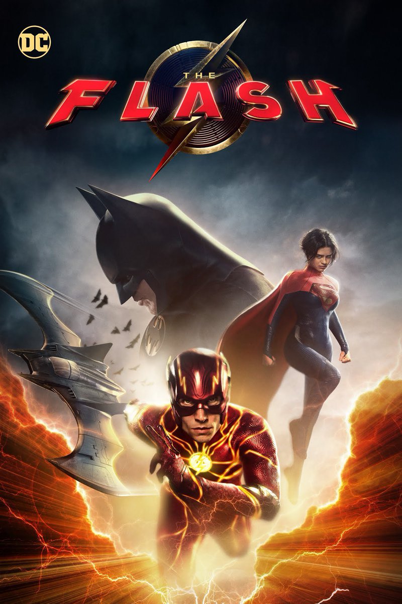 Just finished #TheFlash and despite the terrible reviews and the poor production/story choices I read about (and agree with)…I didn’t feel like I wasted my time like when I watched #BlackAdam 🤷🏻‍♂️