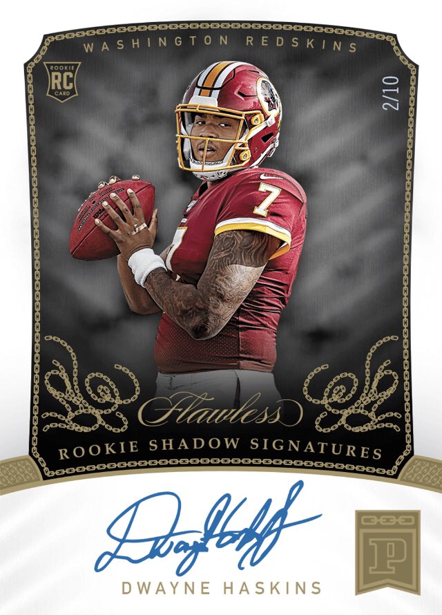 👼 So grateful to own a Panini Flawless Epic 2/10 NFT card of Dwayne Haskins, the former NFL quarterback!  🌟 The NFL community will never forget him. He's probably playing his role as a quarterback in heaven now. 🏈 #DwayneHaskins #NFL #NFT #Grateful #FutureStar #Heaven
Trending