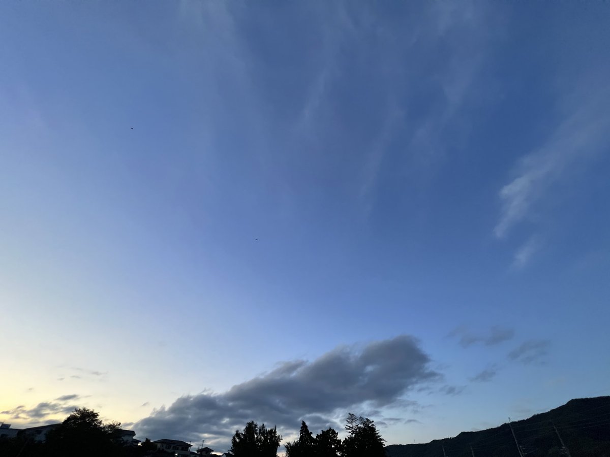 daikingmania's tweet photo. #beautifuldawn https://t.co/WXXSlukFOT