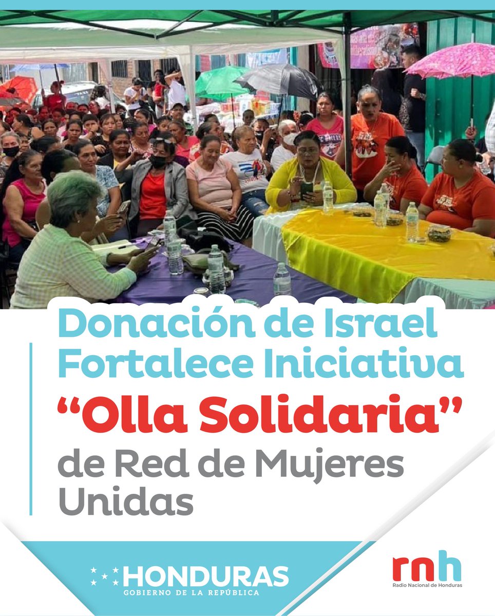 🙋🏻‍♀️ La Vicecanciller de Cooperación y Promoción Internacional, Cindy Larissa Rodríguez, se unió a la Cónsul de Israel, Dafna Danenberg, en la entrega de una valiosa donación destinada a fortalecer la iniciativa “Olla Solidaria” de la Red de Mujeres Unidas, Ramón Amaya Amador. En…
