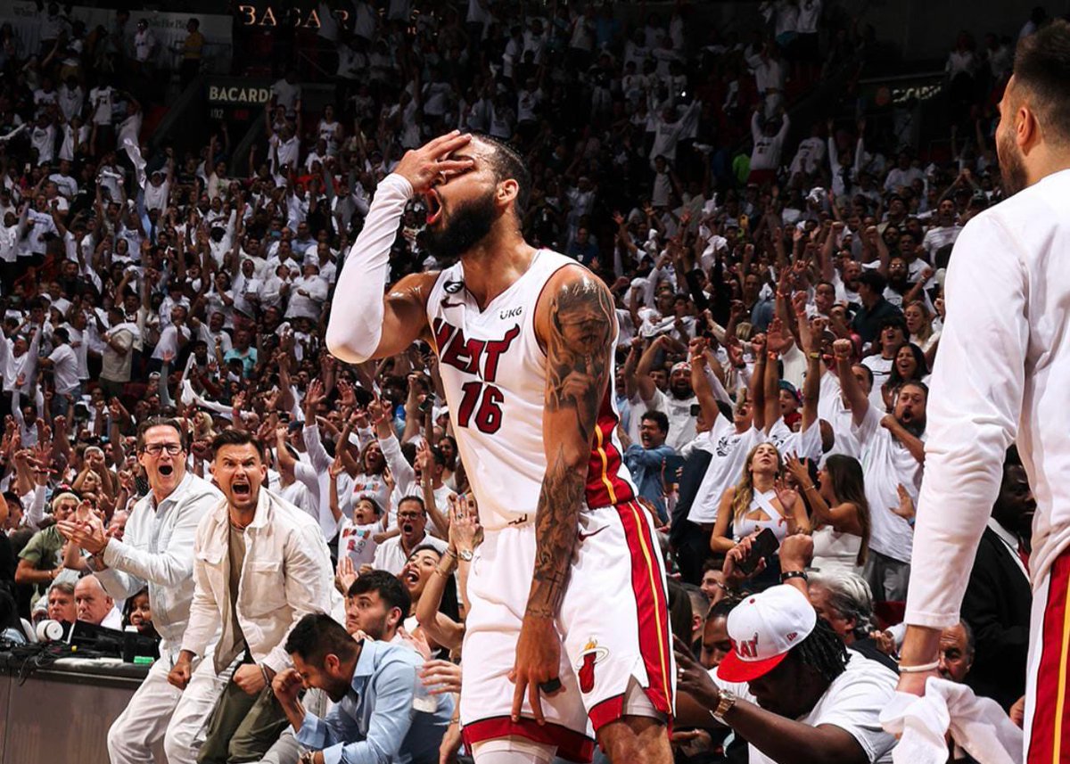 Miami Heat really got the coldest role players in nba history 😭