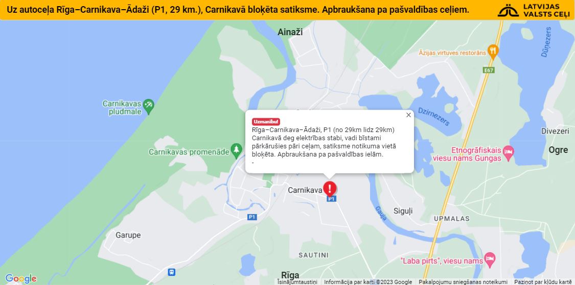 Latvijas Valsts ceļi tweet media