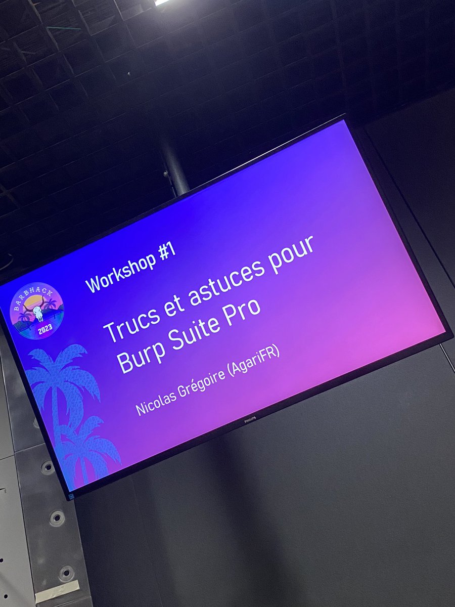 _barbhack_'s tweet photo. 🏁 Dernière ligne droite #workshops avant le #CTF @_barbhack_ 2023 😇
#hacking #conference #barbhack23 https://t.co/IpDvO4zqy1