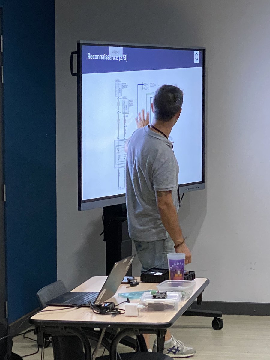 _barbhack_'s tweet photo. 🏁 Dernière ligne droite #workshops avant le #CTF @_barbhack_ 2023 😇
#hacking #conference #barbhack23 https://t.co/IpDvO4zqy1