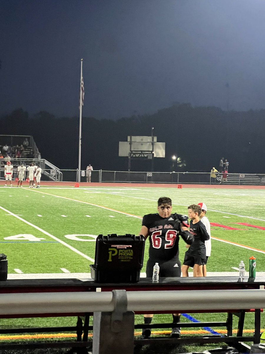 It’s always great to be back on the field. Great way to start the season and now we’ll focus on correcting our mistakes while aiming for the next game. #OnOurWayToChampionship <a href="/NHighlandsFB/">Northern Highlands Football</a> <a href="/coachdcord/">Dave Cord</a> <a href="/desalvocrew/">Angelo DeSalvo</a> <a href="/CoachA35/">Coach Anzevino</a>