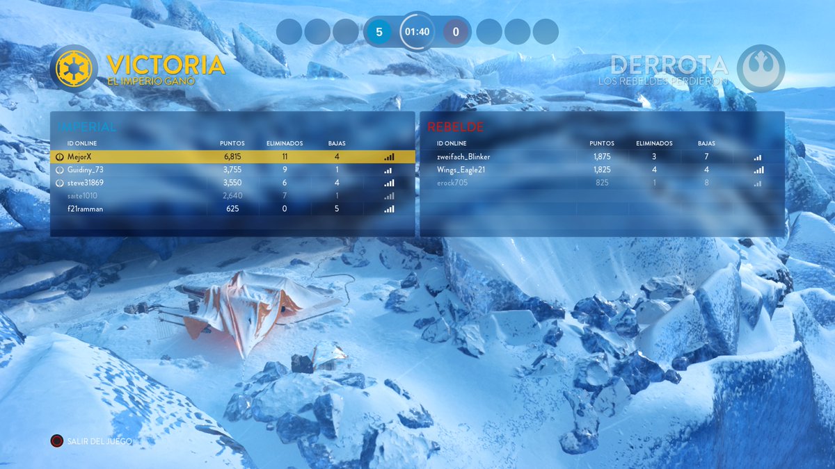lune_sama's tweet photo. Participantes del video Siendo solo Bossk #STARWARSBattlefront https://t.co/3zwm2cFAt0