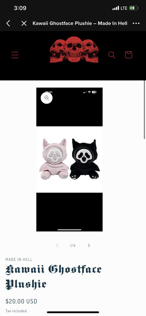 Yay I love drop shippers selling rip offs of my stuff ^_^