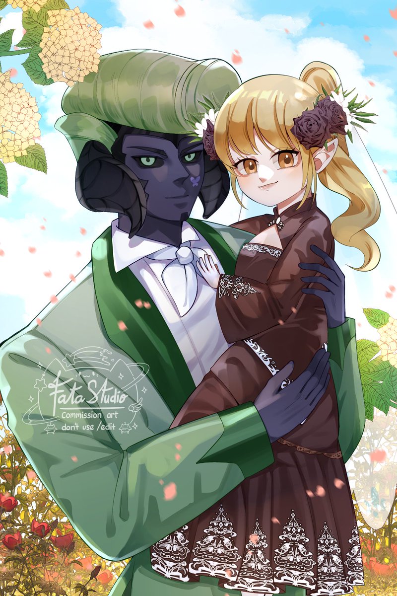 ✨ Art Commission Done ✨

DM for Commission Info  
fatastudio.carrd.co

here.fatastudio@gmail.com | Discord : fata#0078 | Twitter : <a href="/fataStudio_/">fataStudio</a>

#animecharacter #charactersheet #artcommissionsopen #artcommission #fatastudio  #2dartist  #animedrawing #ArtistOnTwitter