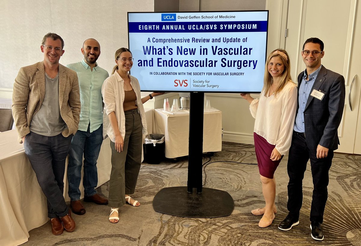 Robbie Aru, M.D. (@arurobbie) on Twitter photo And that’s a wrap! Always great to see old friends, to meet new ones, and to learn from #vascularsurgery experts. Thank you @UCLAVascular <a href="/VascularSVS/">Society for Vascular Surgery</a>! And that’s a wrap! Always great to see old friends, to meet new ones, and to learn from #vascularsurgery experts. Thank you @UCLAVascular <a href="/VascularSVS/">Society for Vascular Surgery</a>!