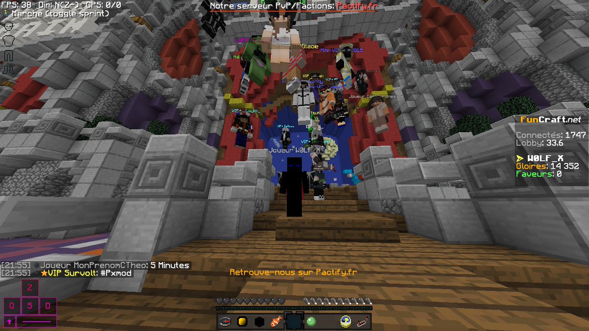 Wolf_AOT's tweet photo. Rentrons, il pleut...
#RipFc #Funcraft https://t.co/4vAGwSUXcb