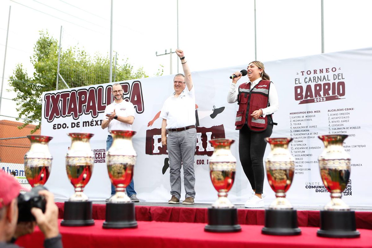 ComeleCarnal's tweet photo. ¡Felicitamos a los ganadores de este torneo que se creó con el objetivo de fomentar la salud a través del deporte! 🏆 https://t.co/kf4gl25EUA