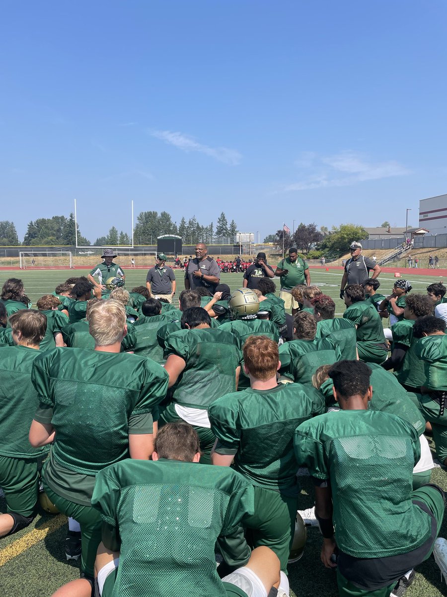 Fun scrimmage. Continuing to learn to compete at higher and higher levels.  Proud of these young men. Go Blazers.