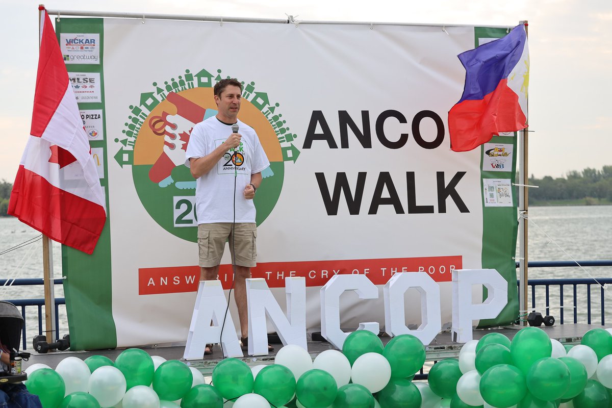 MichaelKramSK's tweet photo. This morning I was happy to join the #ANCOP Regina Walk around Wascana Park in support of some of the poorest villages in The Philippines.  What a great opportunity to enjoy summer in Regina, all while raising funds and awareness for a good cause. #yqr https://t.co/pMAUnmJcV7