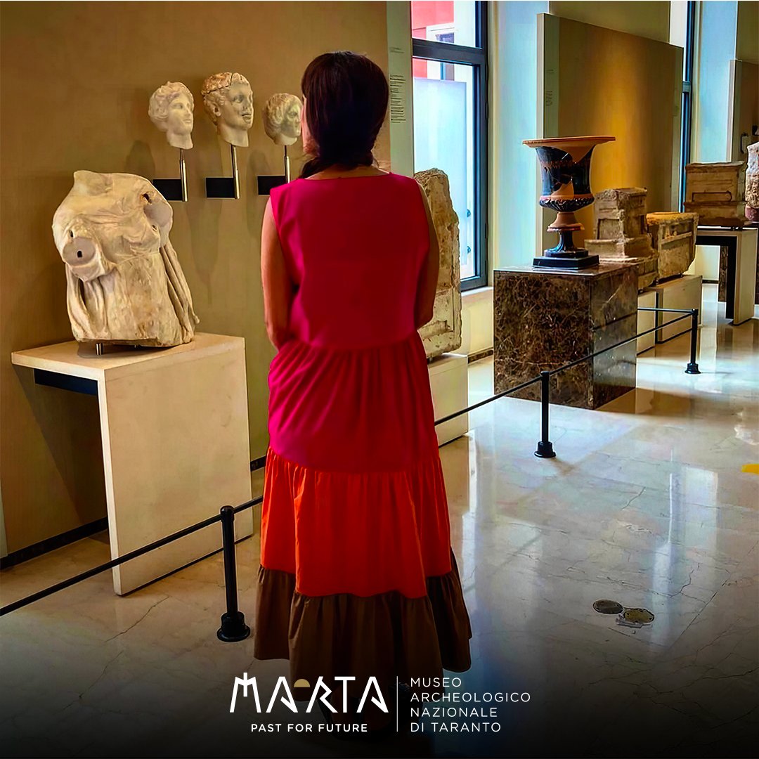 museo_marta's tweet photo. Condividi le tue foto più belle al Museo Archeologico Nazionale di Taranto o inviacele nei DM 📨

🇬🇧 Share the beauty! ✨
Share your coolest photos at the National Archaeological Museum of Taranto or send them in DMs 📨
#myMArTA #pastforfuture https://t.co/4Olbh6cFuC