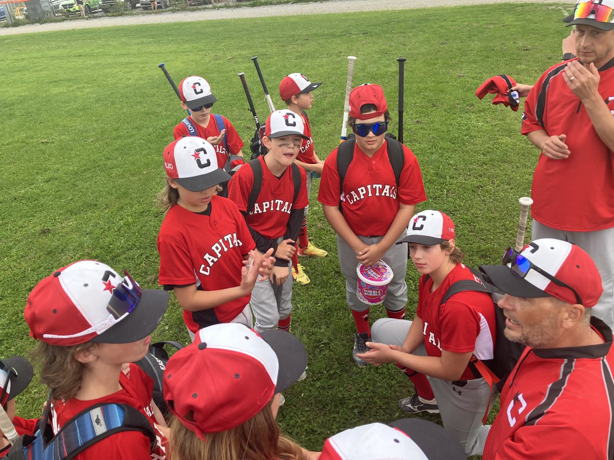 St. John’s Caps 11U A Red tweet media