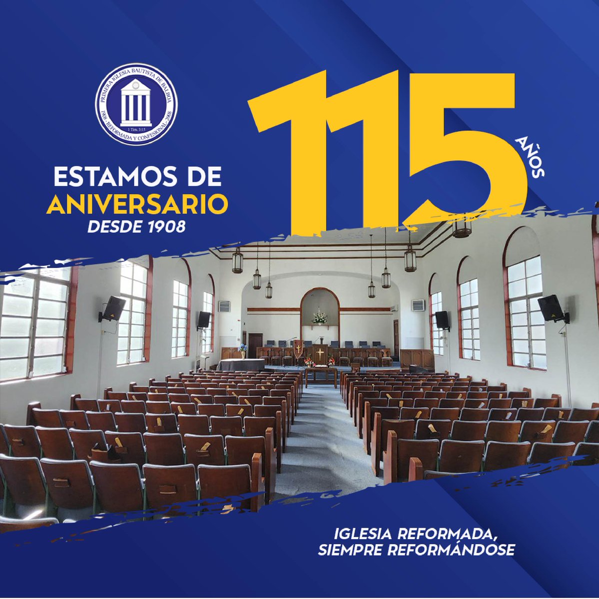 PibBalboa's tweet photo. #reformaprotestantepty #seminariodebalboa #seminario #pibbalboa #balboaseminary #panamaparacristo #jovenesparacristo #principiosreformados #principioscristianos #pibbalboa https://t.co/7Ppn2AEoXE