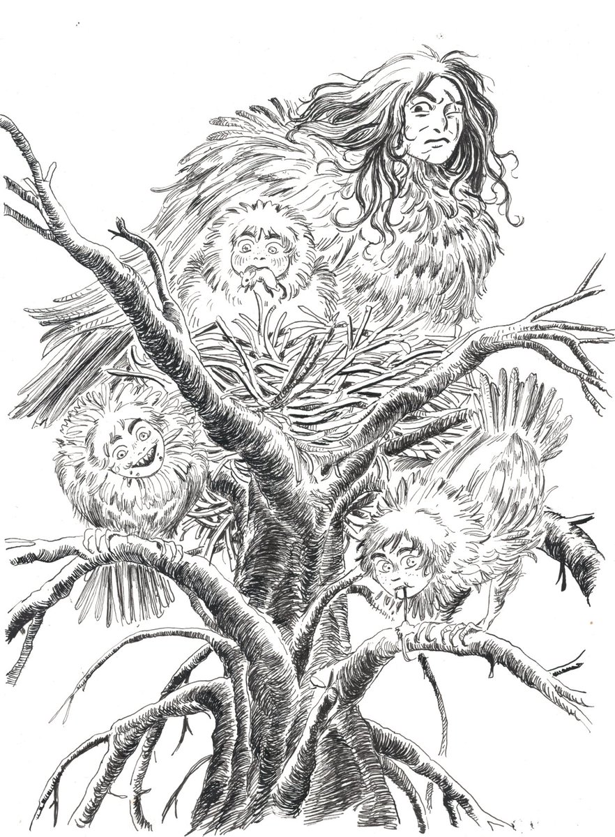 Have some originals up for sale, if you want to help me  pay for a gaming system to play rpgs on! 