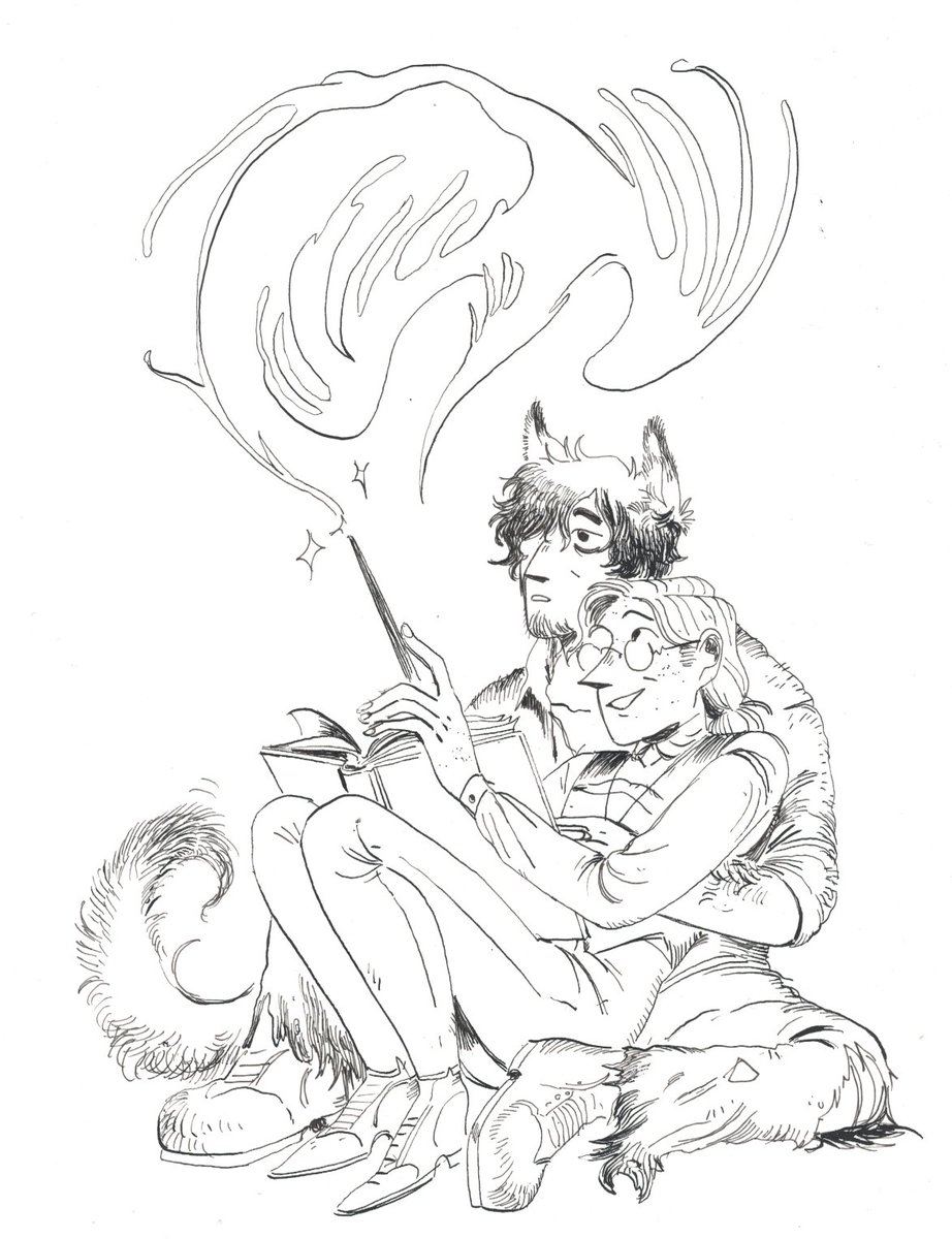 Have some originals up for sale, if you want to help me  pay for a gaming system to play rpgs on! 