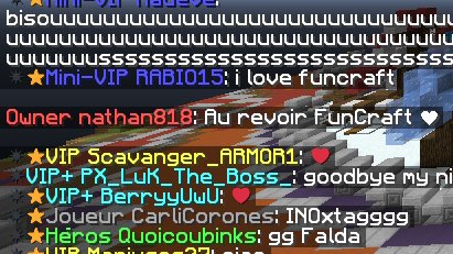 Wolf_AOT's tweet photo. Rentrons, il pleut...
#RipFc #Funcraft https://t.co/4vAGwSUXcb