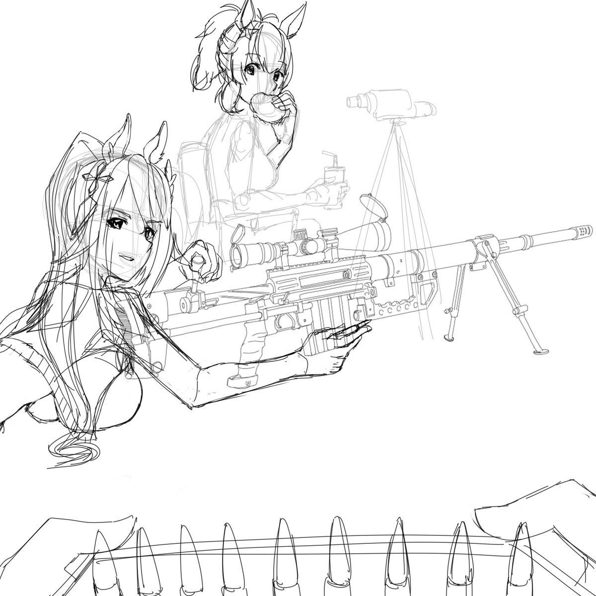 I am drawing the M200