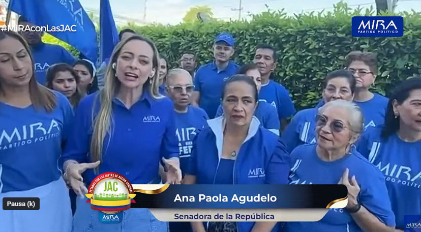 AnaPaolaAgudelo's tweet photo. 📍Desde Ibagué #MIRAConLasJAC

El Proyecto de Ley busca garantizar el acceso a la salud y seguro por invalidez para los directivos y dignatarios de las juntas de acción comunal. 

Son más de 50 años de labor social sin reconocimiento. 

📲Conéctate: https://t.co/AFMzA13wBL https://t.co/IcbeIij9HR