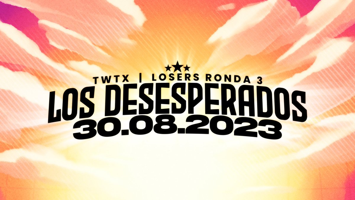 TTercerMundo's tweet photo. 30.08.2023

#twtx #ThirdWorldTournamentX https://t.co/UyNNZj9RaD