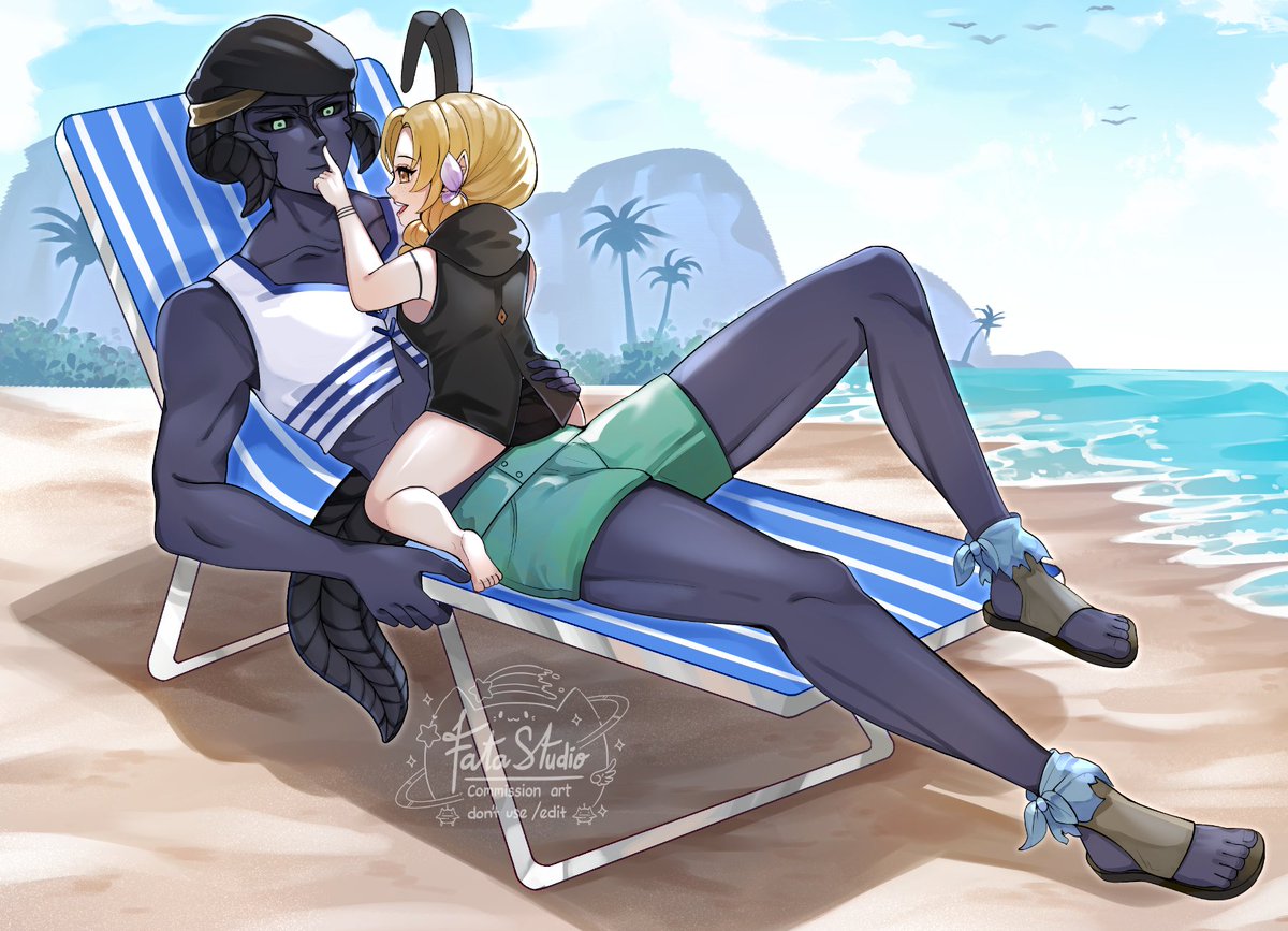 ✨ Art Commission Done ✨

DM for Commission Info  
fatastudio.carrd.co

here.fatastudio@gmail.com | Discord : fata#0078 | Twitter : <a href="/fataStudio_/">fataStudio</a>

#animecharacter #charactersheet #artcommissionsopen #artcommission #fatastudio  #2dartist  #animedrawing #ArtistOnTwitter