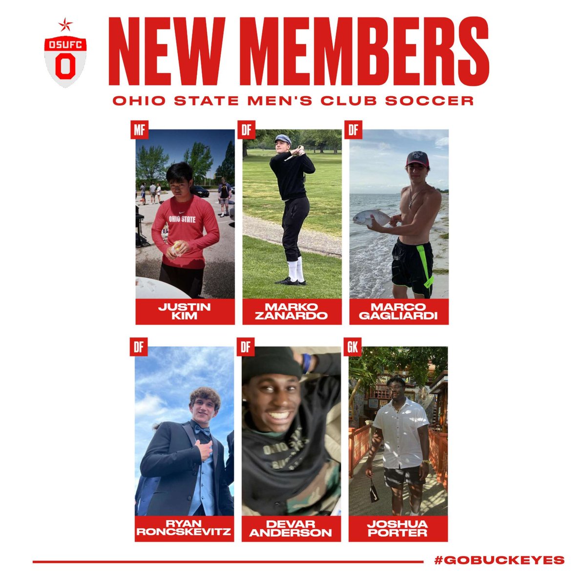 Welcome to the squad gentlemen, let’s get after it! #gobuckeyes